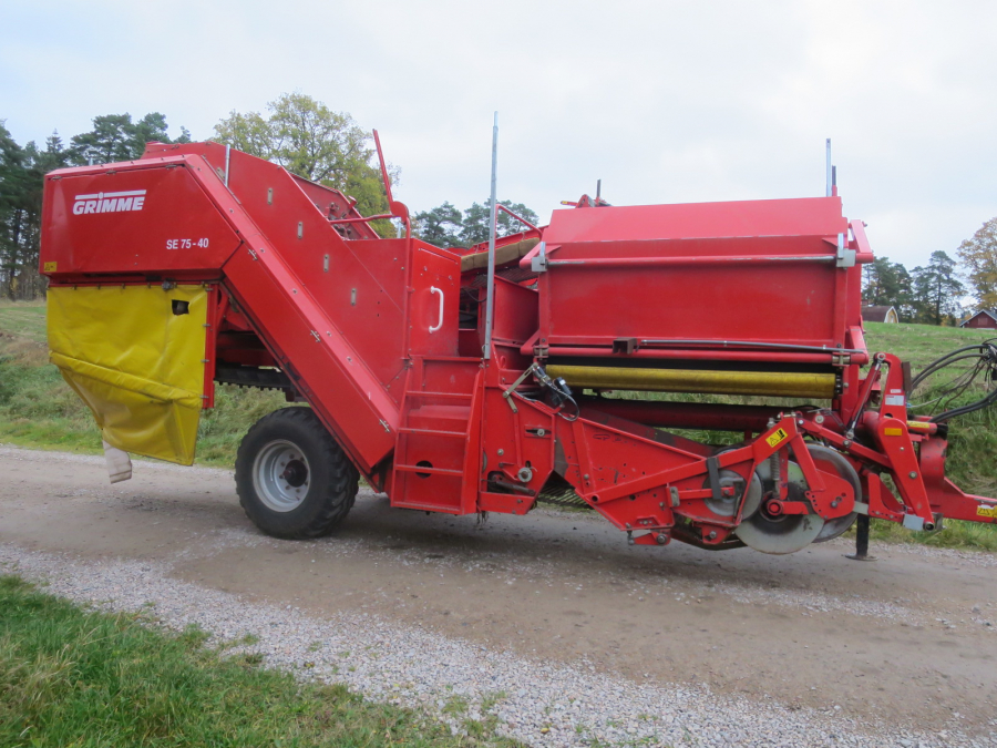 5285 Grimme SE 75-40 Kartoffelroder