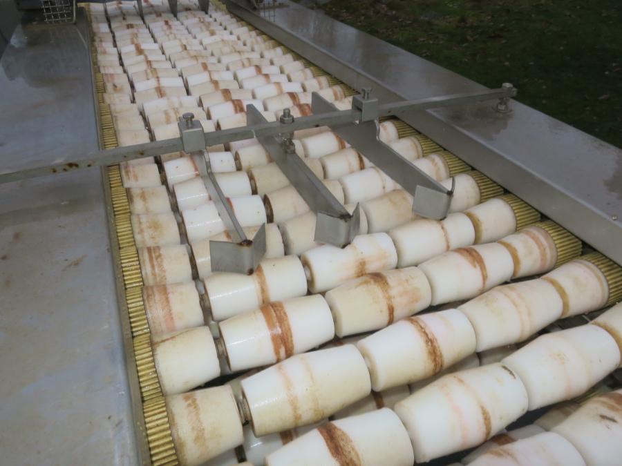5292 Dornow potato halving machine for potato