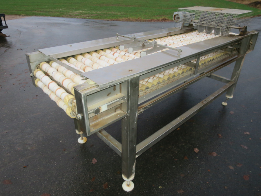5292 Dornow potato halving machine for potato