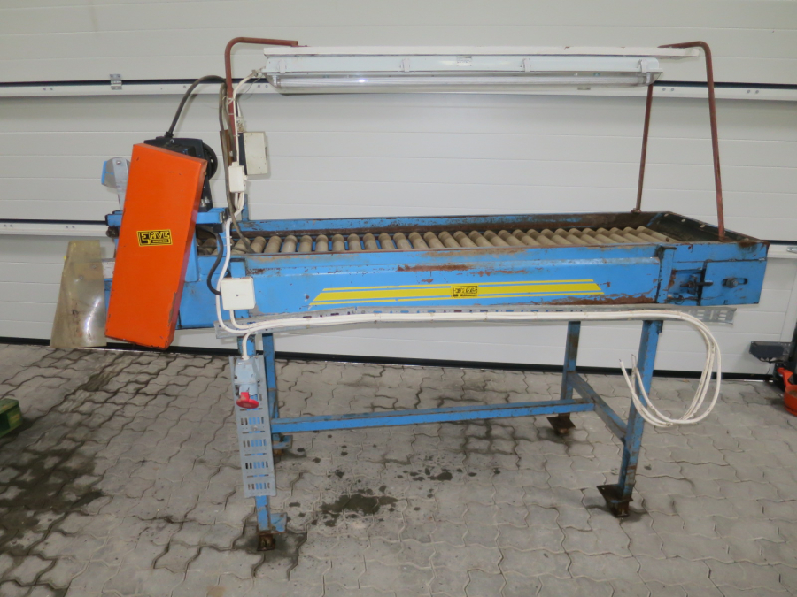 5294 EMVE roller table 2000x500 mm