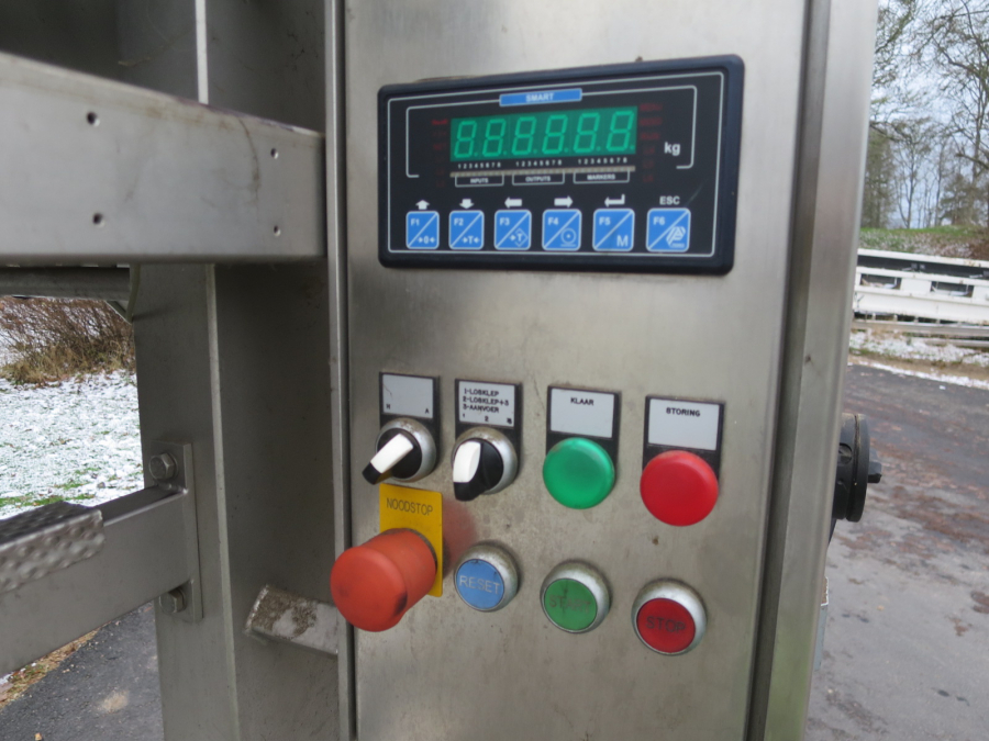 5306 Sormac AFW-40 weighing machine 