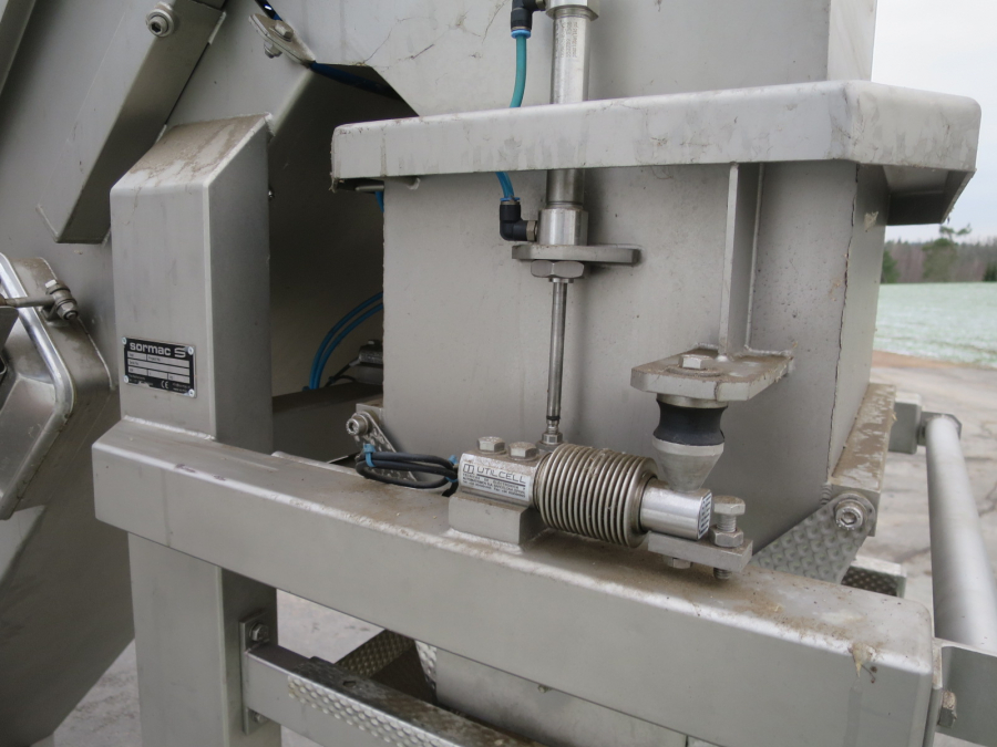 5306 Sormac AFW-40 weighing machine 