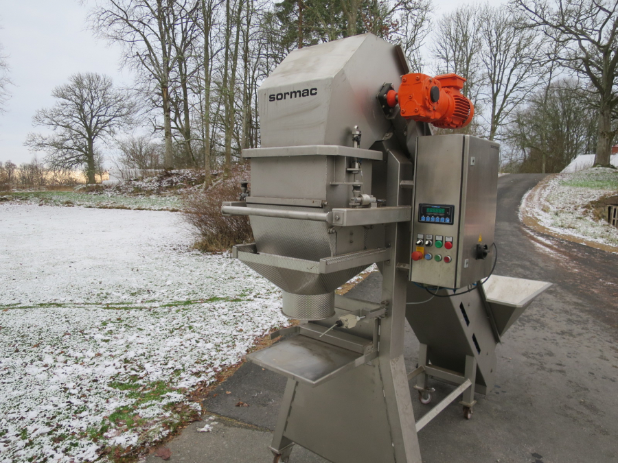 5306 Sormac AFW-40 weighing machine 