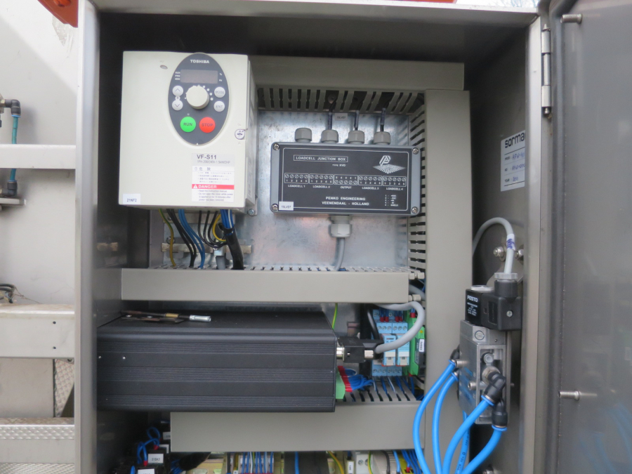 5306 Sormac AFW-40 weighing machine 
