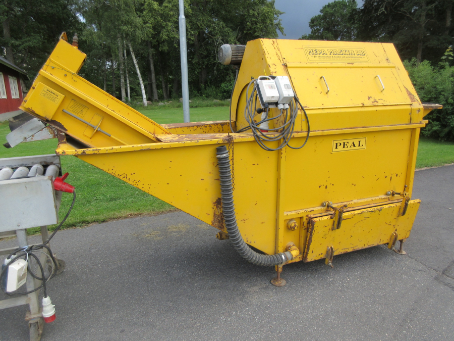 5307 Peal Kartoffelwaschanlage mit Tröckner