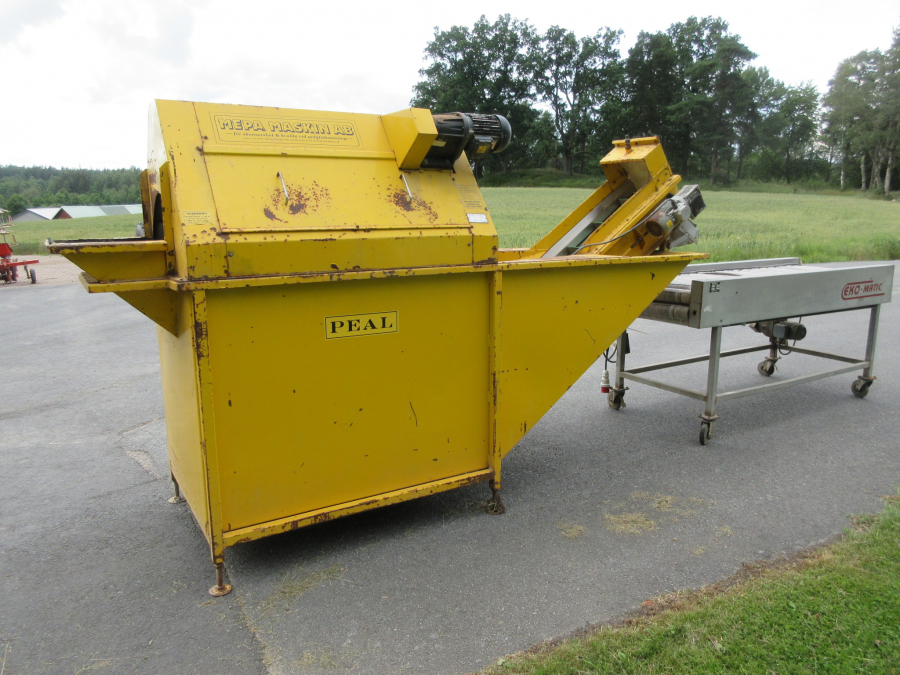 5307 Peal Kartoffelwaschanlage mit Tröckner