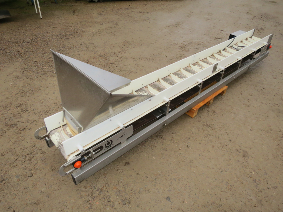 5309 Pentavac Elevator 3900x320 mm STAINLESS STEEL