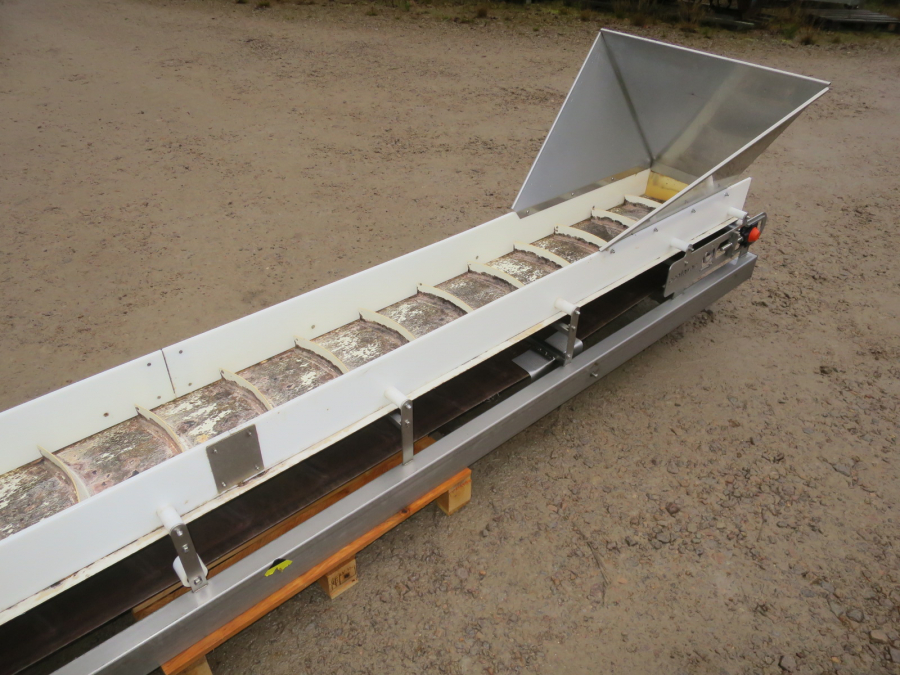 5309 Pentavac Elevator 3900x320 mm STAINLESS STEEL