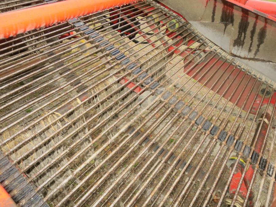 5314 Grimme DL1500 Kartoffelroder 2 Reihe