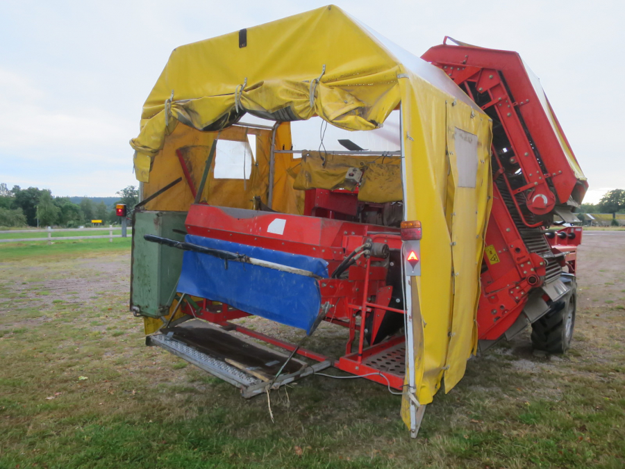 5314 Grimme DL1500 Kartoffelroder 2 Reihe