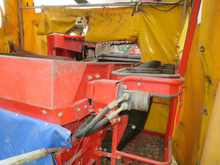 5314 Grimme DL1500 Kartoffelroder 2 Reihe