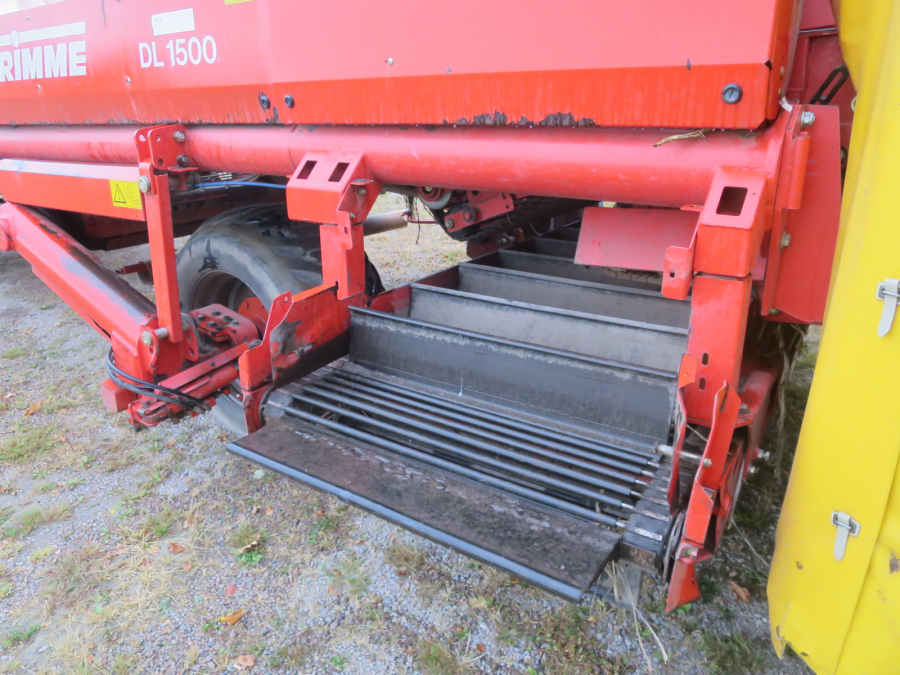 5314 Grimme DL1500 Kartoffelroder 2 Reihe