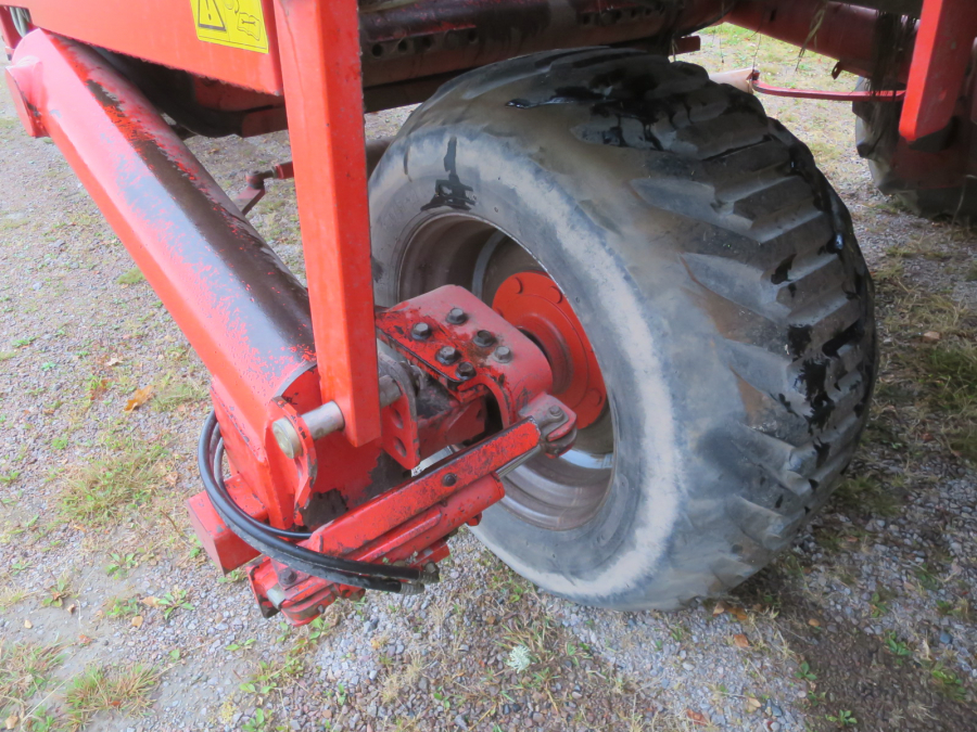 5314 Grimme DL1500 Kartoffelroder 2 Reihe