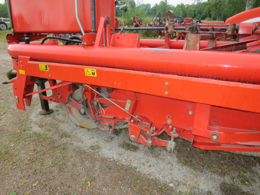 5314 Grimme DL1500 Kartoffelroder 2 Reihe