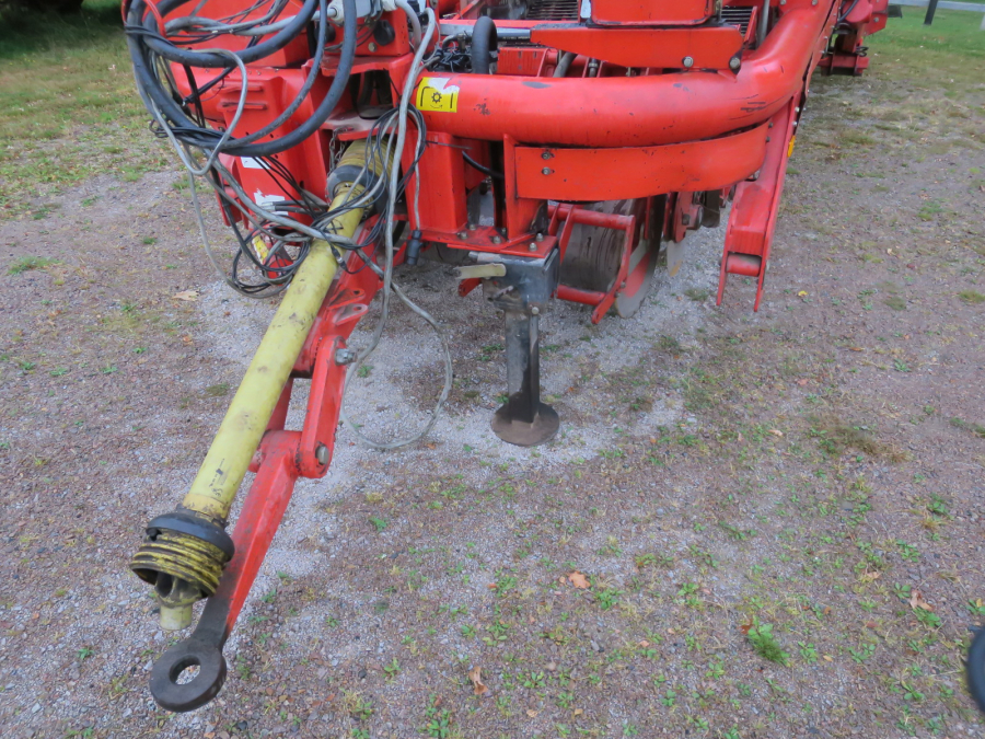 5314 Grimme DL1500 Kartoffelroder 2 Reihe