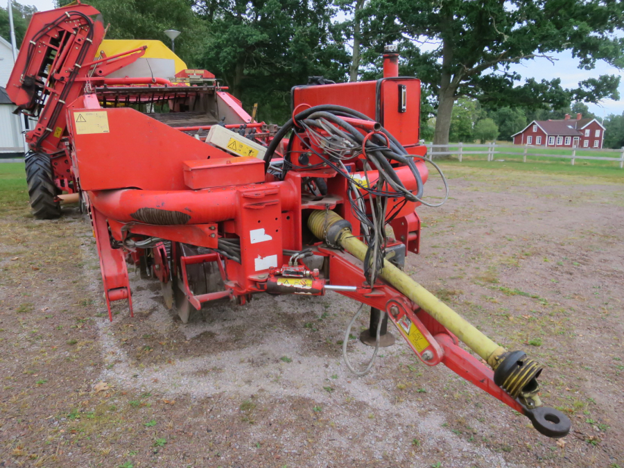 5314 Grimme DL1500 Kartoffelroder 2 Reihe