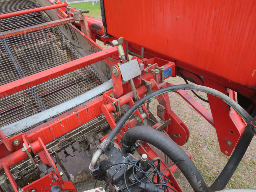 5314 Grimme DL1500 Kartoffelroder 2 Reihe