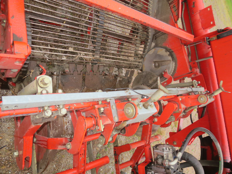 5314 Grimme DL1500 Kartoffelroder 2 Reihe