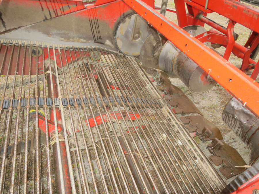 5314 Grimme DL1500 Kartoffelroder 2 Reihe