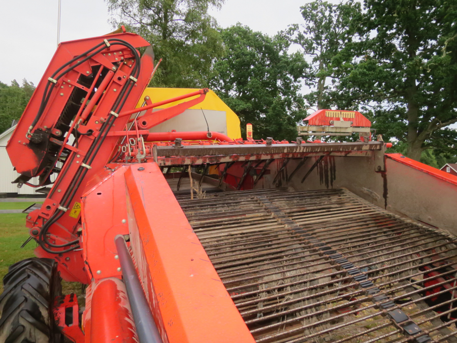 5314 Grimme DL1500 Kartoffelroder 2 Reihe