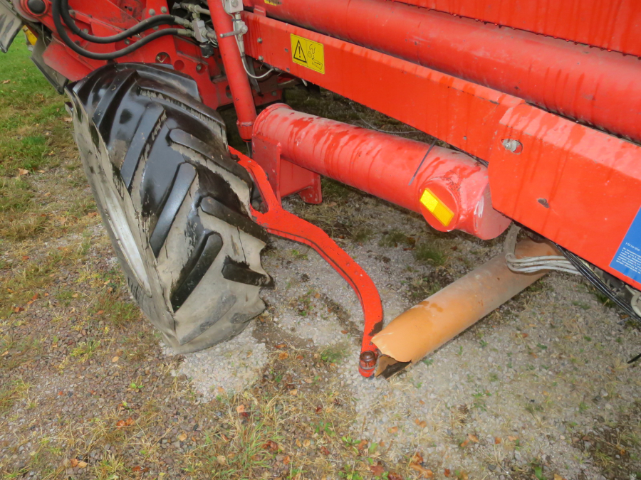5314 Grimme DL1500 Kartoffelroder 2 Reihe