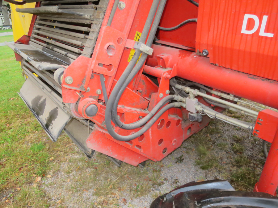 5314 Grimme DL1500 Kartoffelroder 2 Reihe