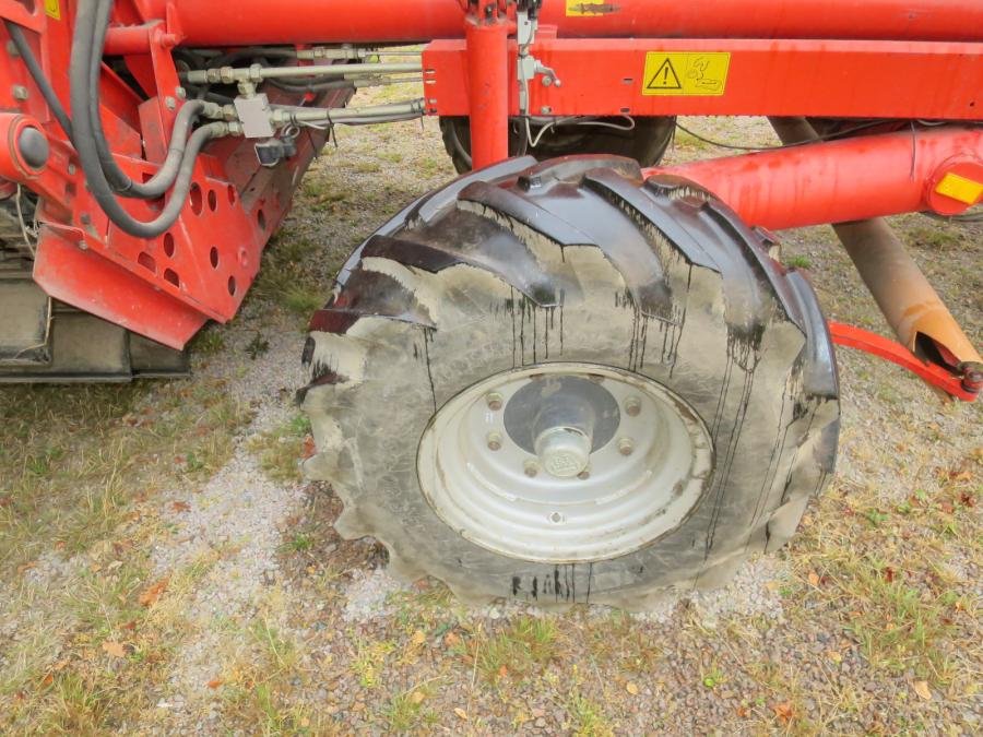 5314 Grimme DL1500 Kartoffelroder 2 Reihe