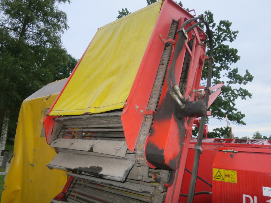 5314 Grimme DL1500 Kartoffelroder 2 Reihe