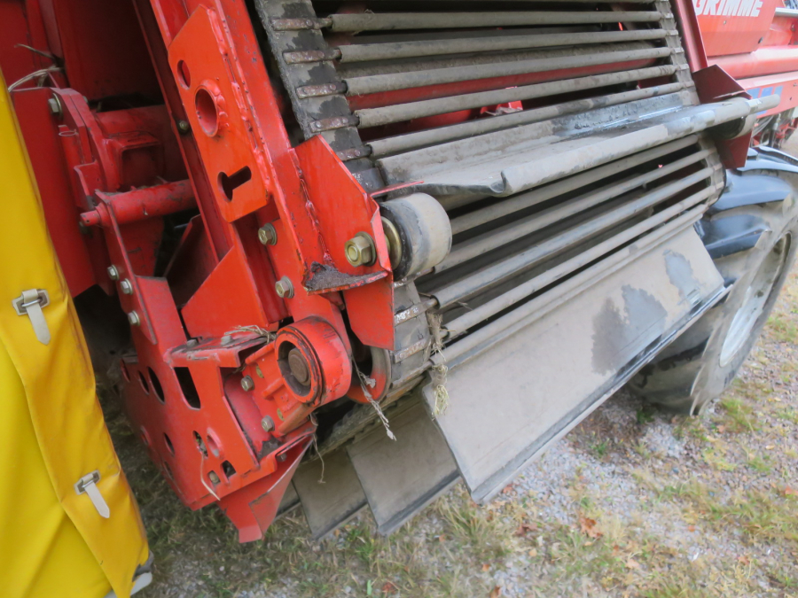 5314 Grimme DL1500 Kartoffelroder 2 Reihe