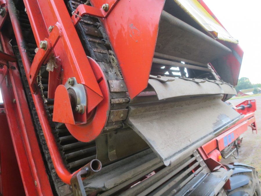 5314 Grimme DL1500 Kartoffelroder 2 Reihe