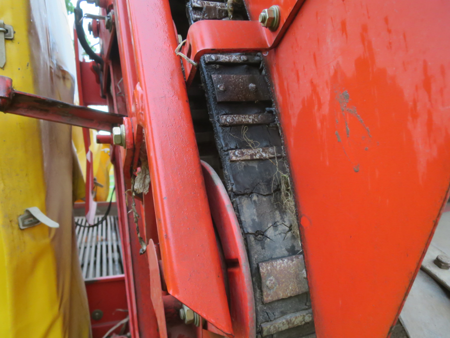 5314 Grimme DL1500 Kartoffelroder 2 Reihe
