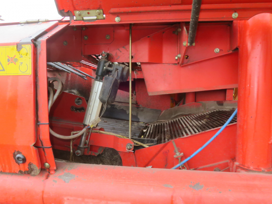 5314 Grimme DL1500 Kartoffelroder 2 Reihe