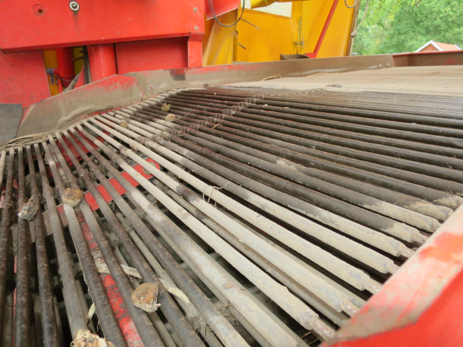 5314 Grimme DL1500 Kartoffelroder 2 Reihe