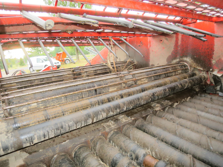 5314 Grimme DL1500 Kartoffelroder 2 Reihe