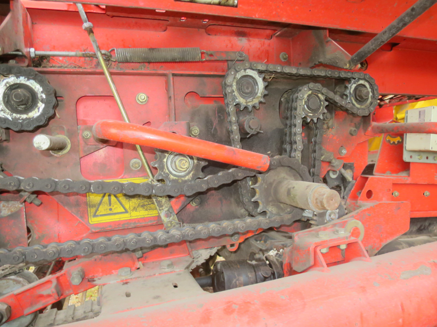 5314 Grimme DL1500 Kartoffelroder 2 Reihe