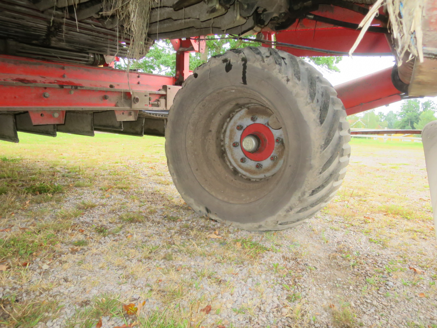 5314 Grimme DL1500 Kartoffelroder 2 Reihe