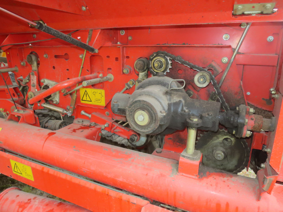 5314 Grimme DL1500 Kartoffelroder 2 Reihe