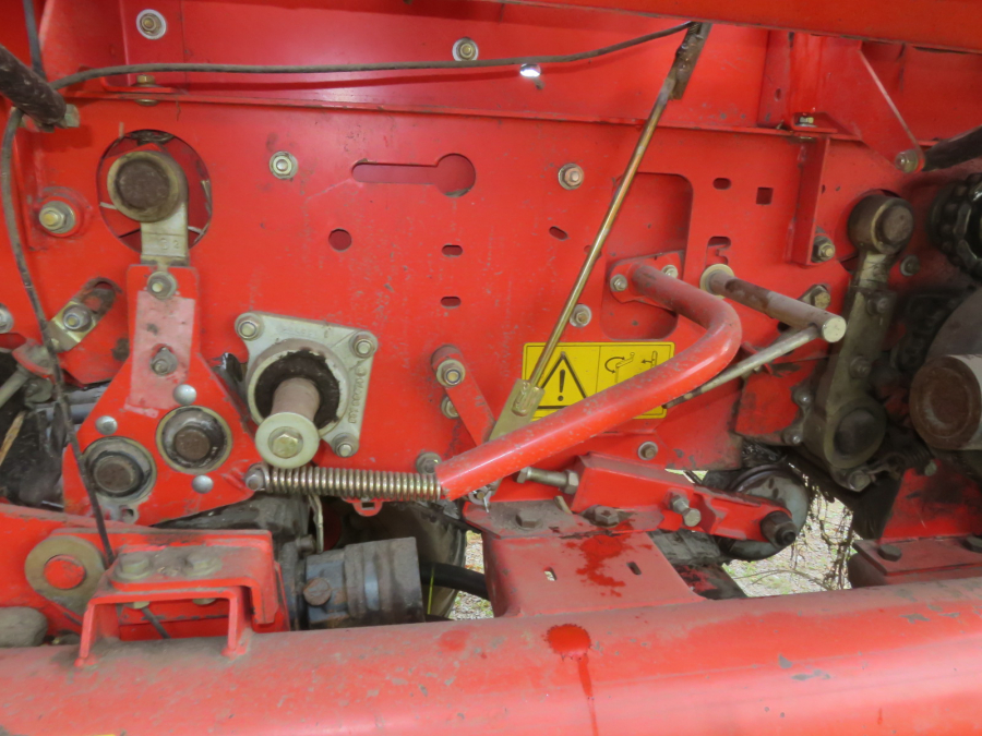 5314 Grimme DL1500 Kartoffelroder 2 Reihe