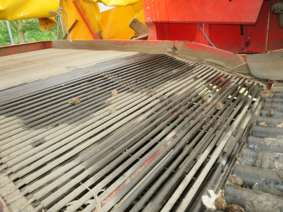 5314 Grimme DL1500 Kartoffelroder 2 Reihe