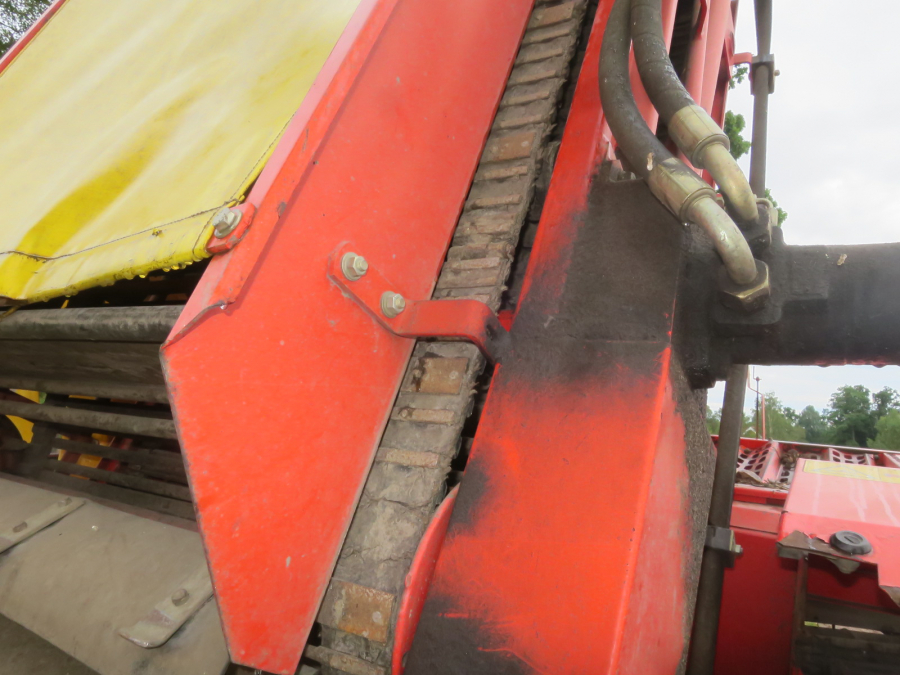 5314 Grimme DL1500 Kartoffelroder 2 Reihe