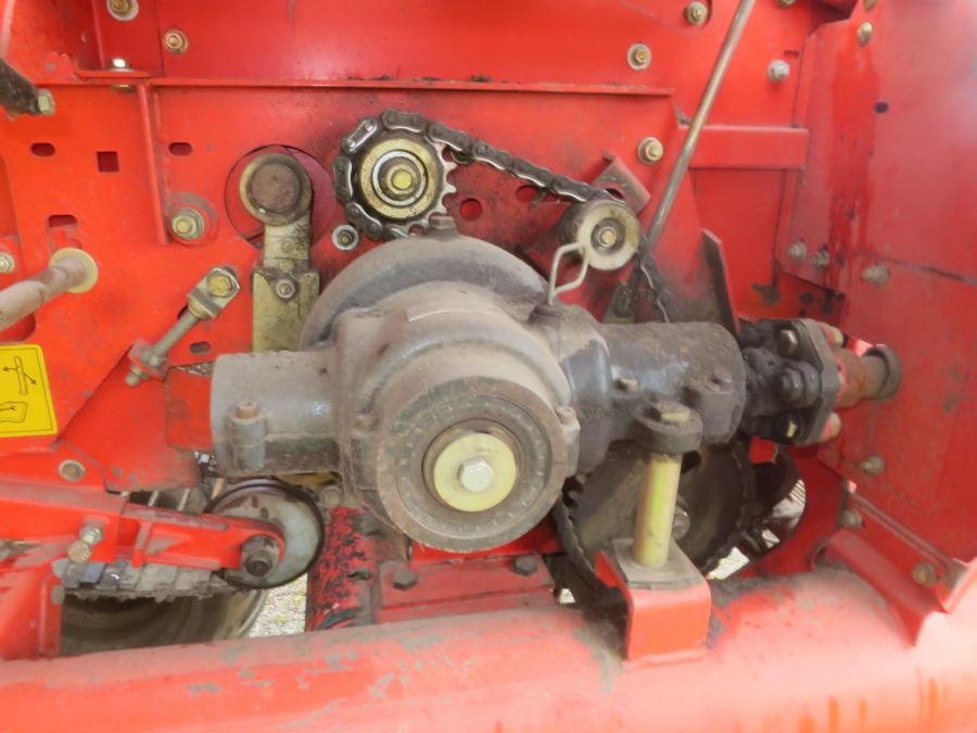 5314 Grimme DL1500 Kartoffelroder 2 Reihe