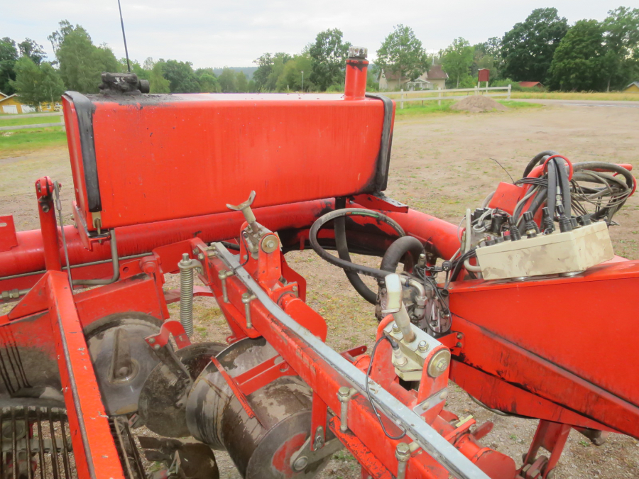 5314 Grimme DL1500 Kartoffelroder 2 Reihe
