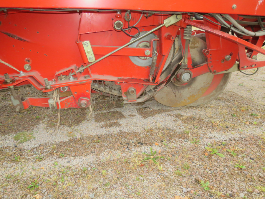 5314 Grimme DL1500 Kartoffelroder 2 Reihe