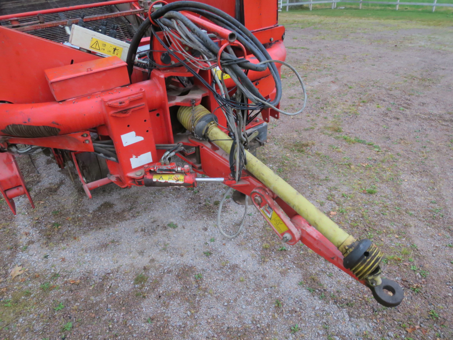 5314 Grimme DL1500 Kartoffelroder 2 Reihe