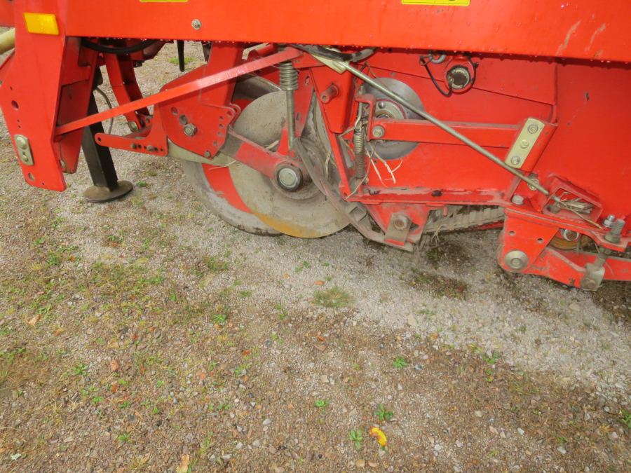 5314 Grimme DL1500 Kartoffelroder 2 Reihe
