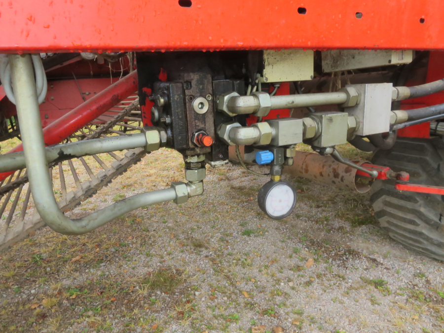 5314 Grimme DL1500 Kartoffelroder 2 Reihe