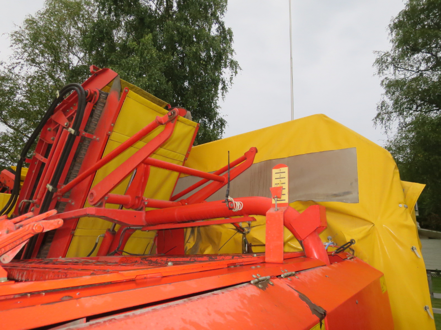 5314 Grimme DL1500 Kartoffelroder 2 Reihe