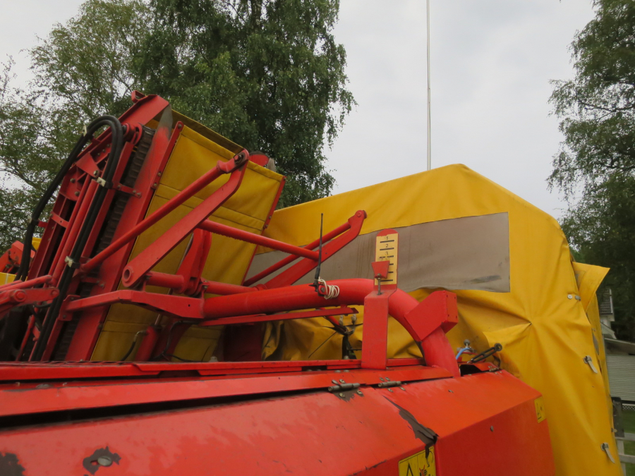 5314 Grimme DL1500 Kartoffelroder 2 Reihe