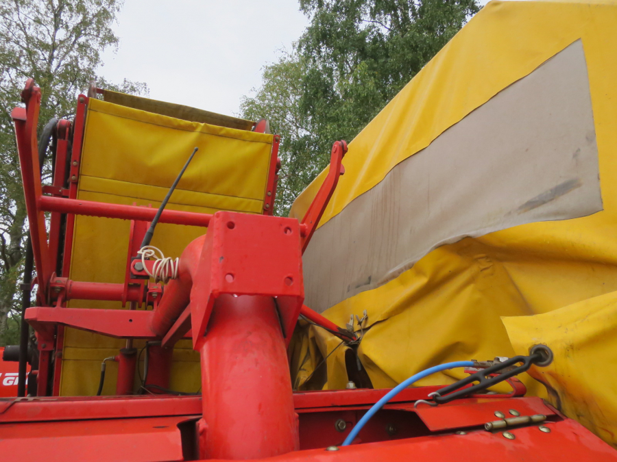 5314 Grimme DL1500 Kartoffelroder 2 Reihe