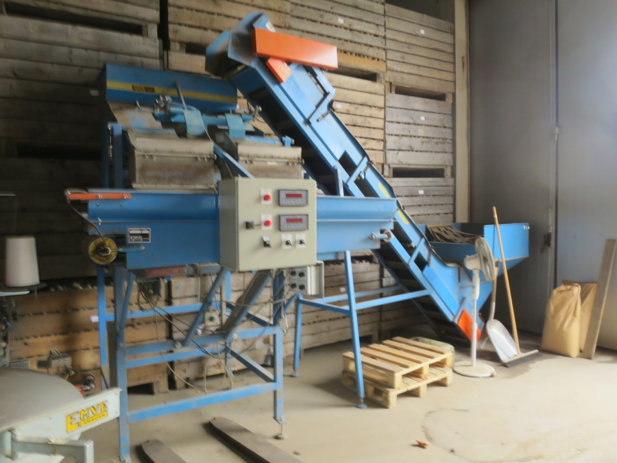 5325 EMVE Verpackungsmaschine mit Doppelwaage